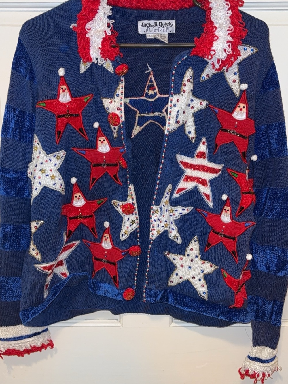 Jack B quick Christmas sweater